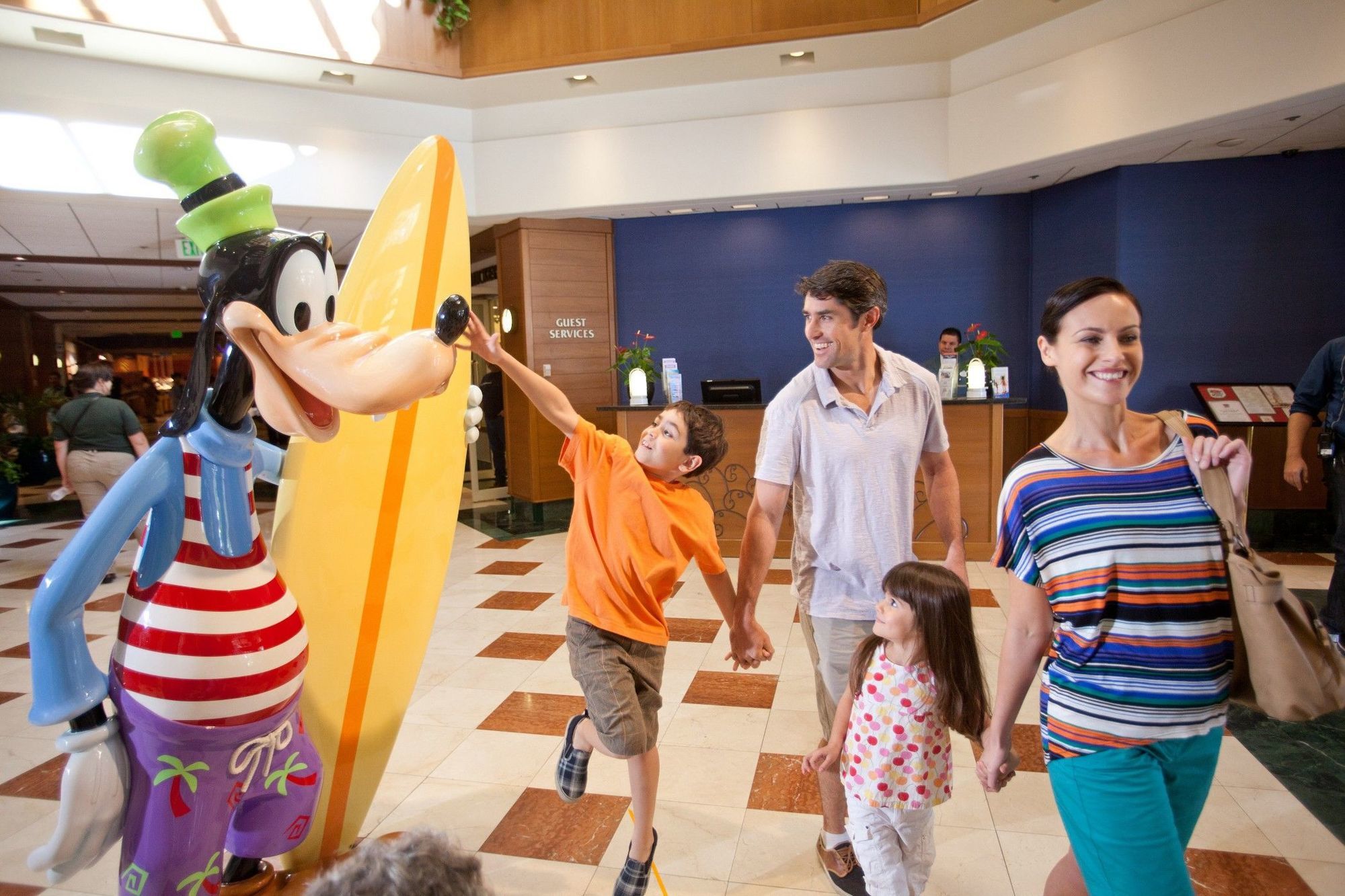 Disneys Paradise Pier Anaheim Exterior foto