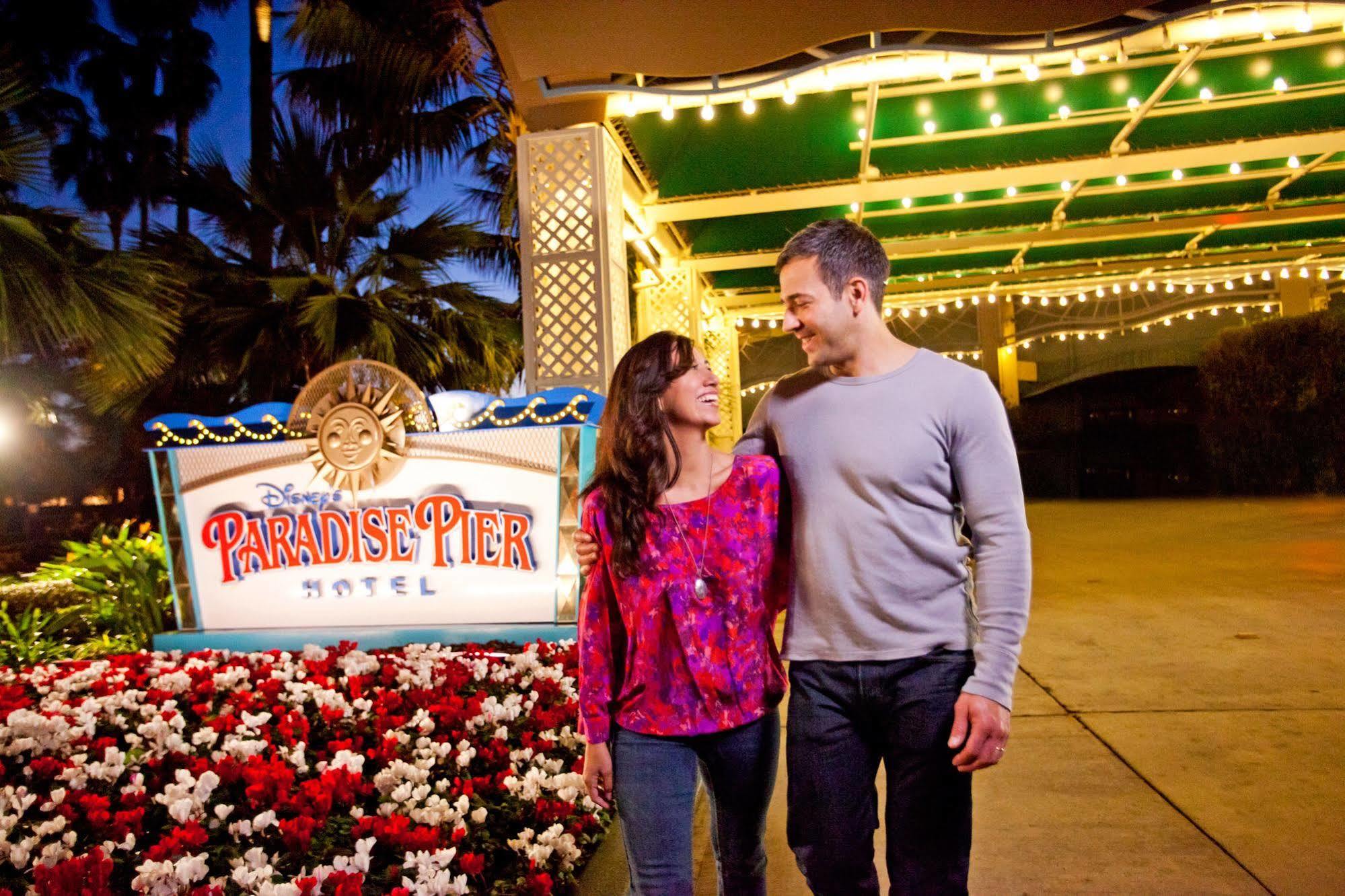 Disneys Paradise Pier Anaheim Exterior foto
