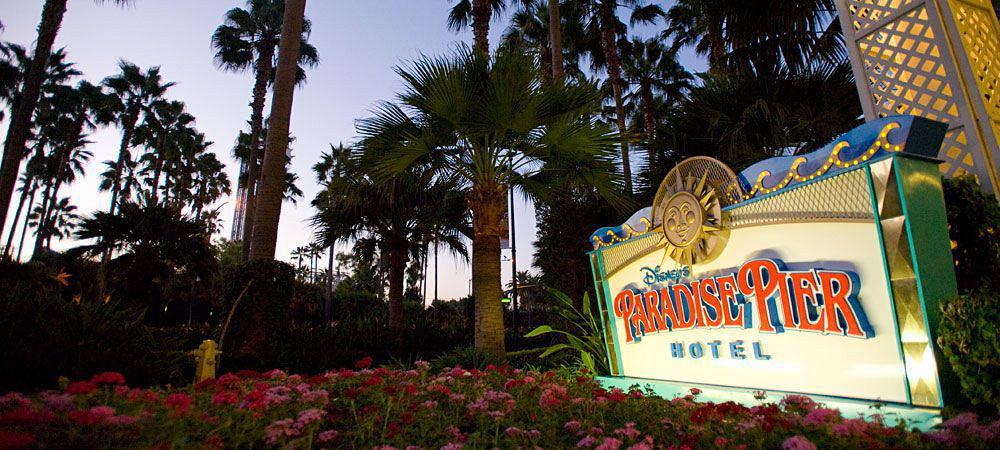 Disneys Paradise Pier Anaheim Exterior foto